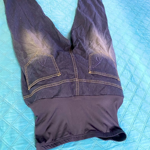 Maternity Oh! Mamma Skinny Jeans with Open Hem medium (NEW no tag 🏷) - Picture 6 of 13